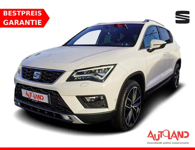 SEAT Ateca 1.4 TSI Xcellence LED AHK ACC FullLink PDC