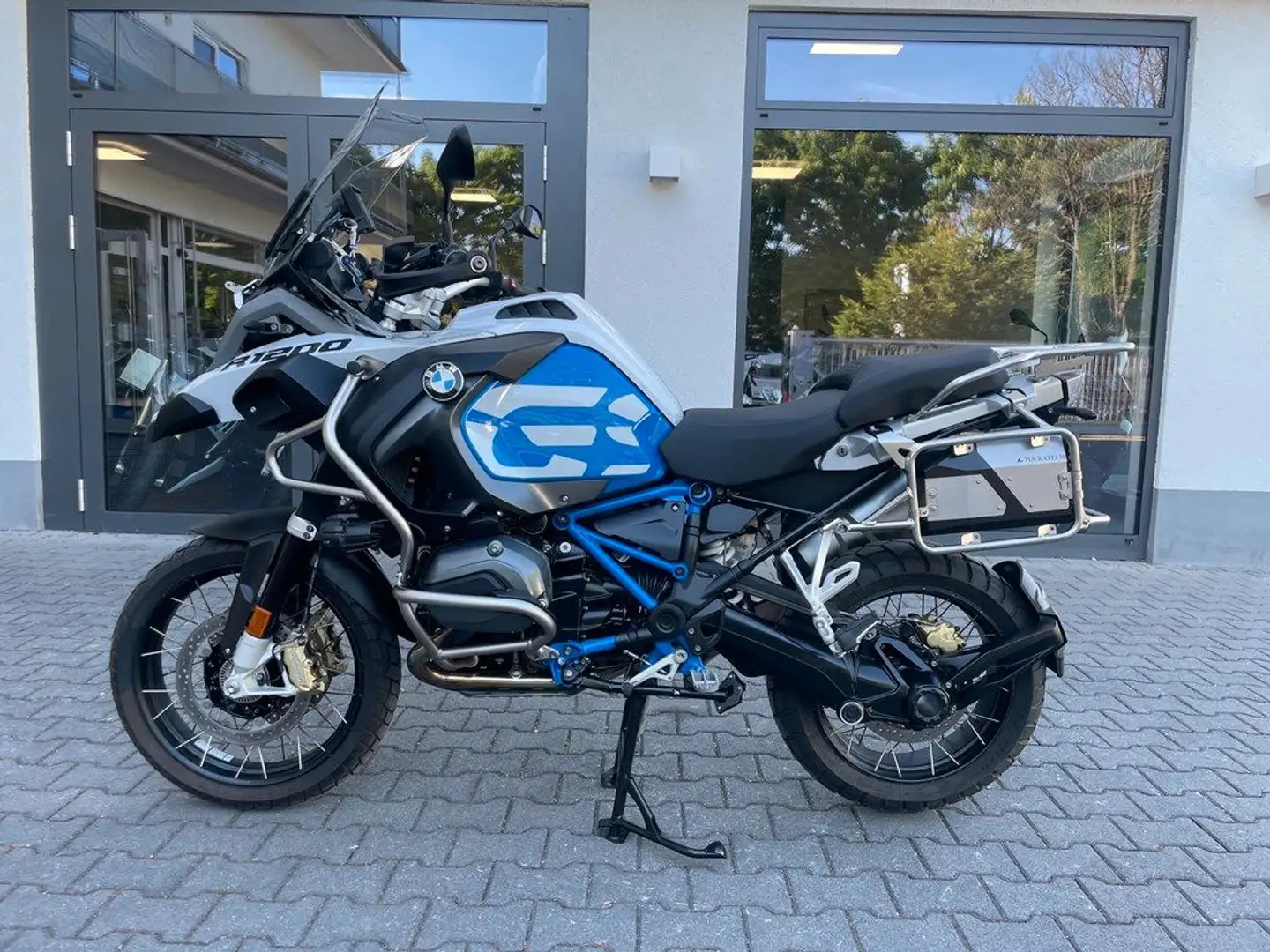 BMW R 1200 GS Adventure Rallye TFT 4 Pakete Bleu - 1