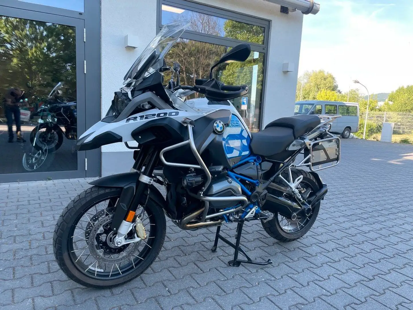BMW R 1200 GS Adventure Rallye TFT 4 Pakete Bleu - 2