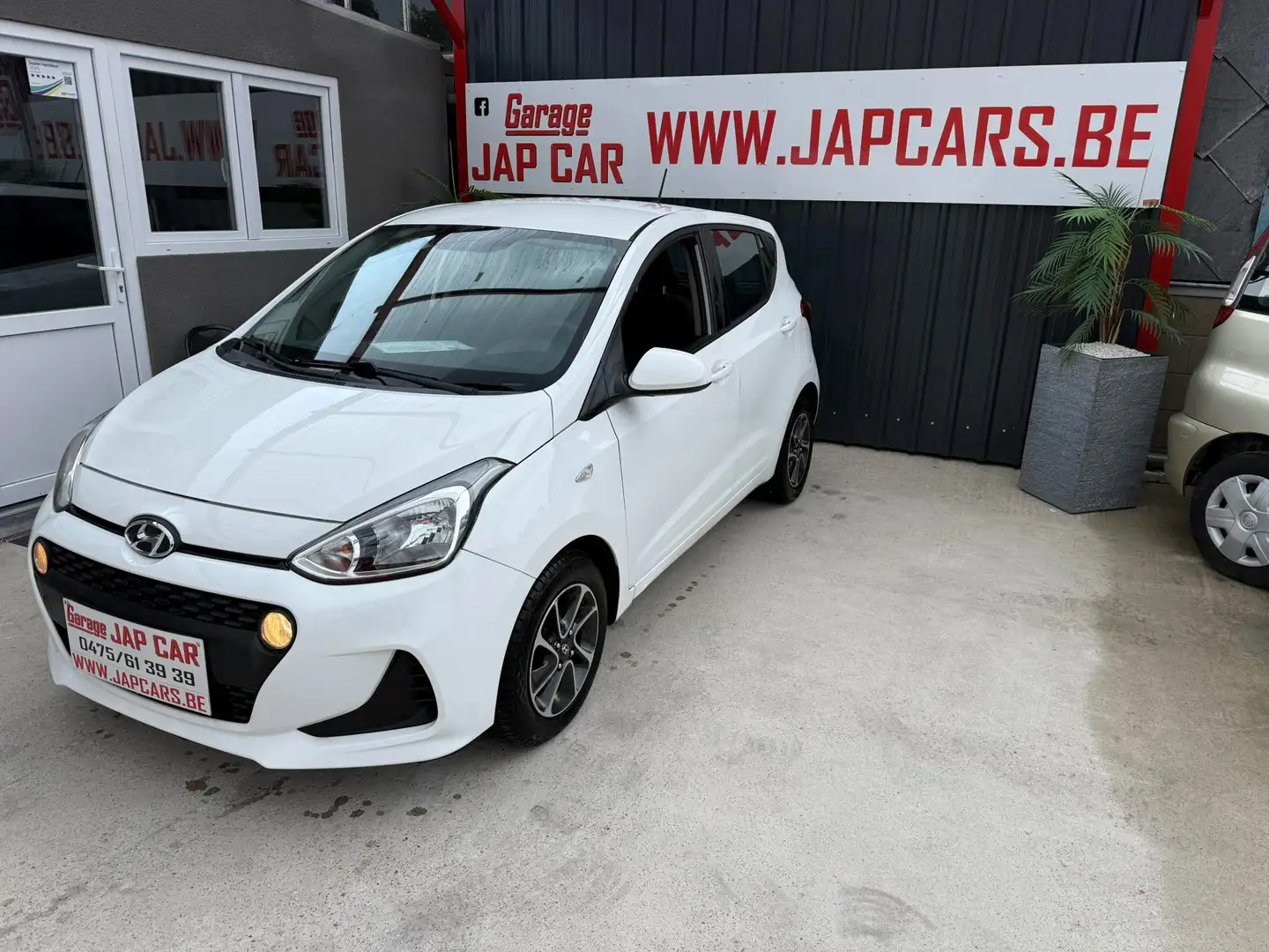 Hyundai i10 euro6 prête à immatriculer 1an  de garantie Wit - 2