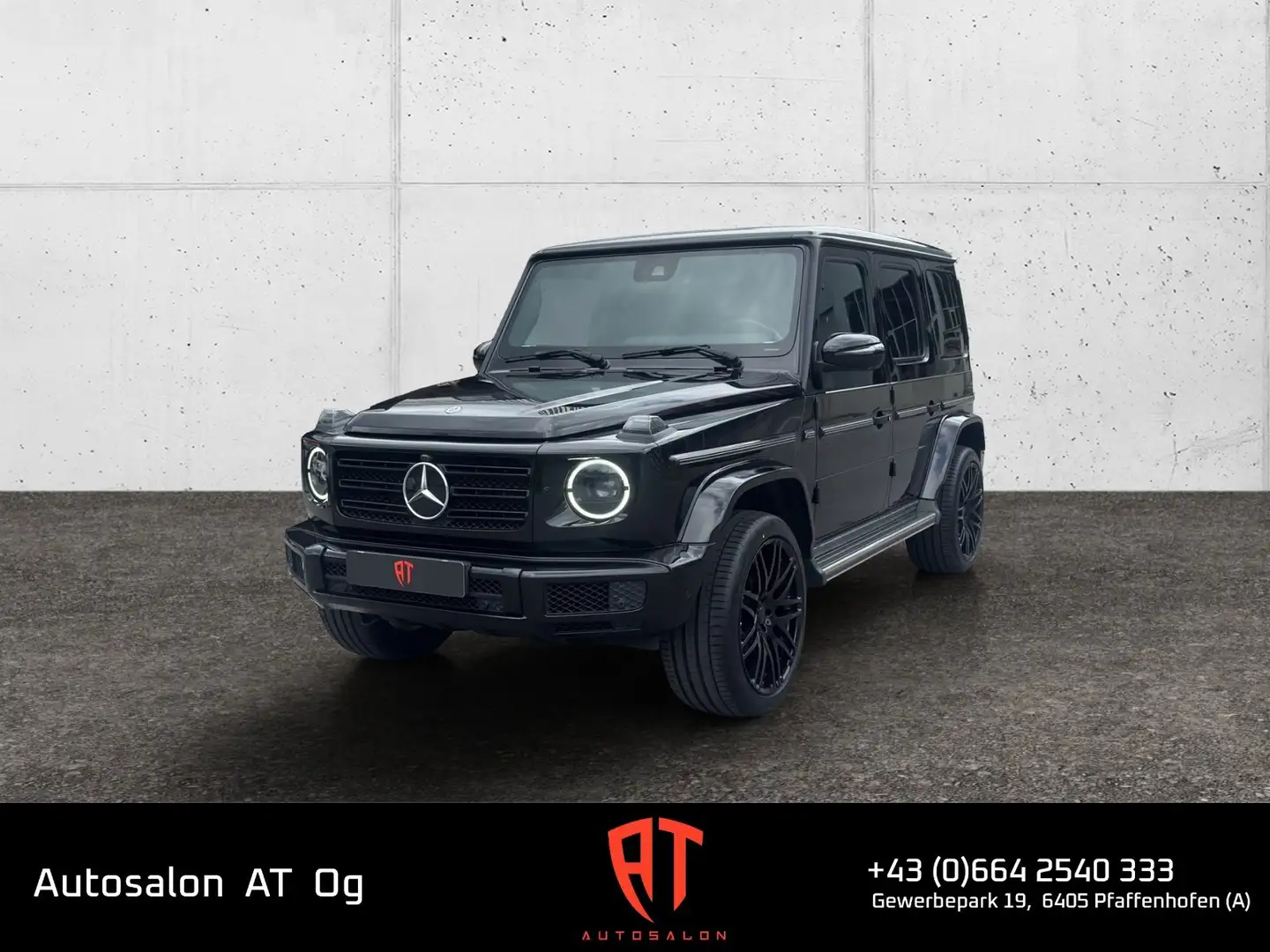 Mercedes-Benz G 350 G 350 d AMG-Line Schwarz - 1