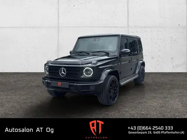 Mercedes-Benz G 350 G 350 d AMG-Line