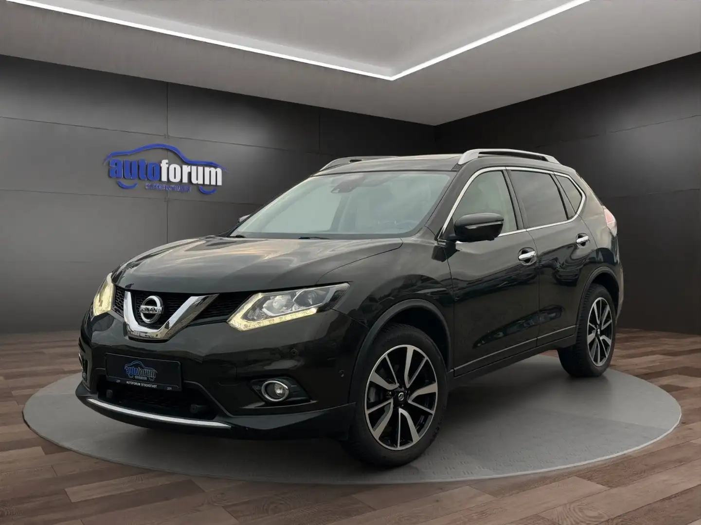 Nissan X-Trail 2.0 dCi Tekna 4x4 AHK°ACC°PANO°LED°360° Gri - 1