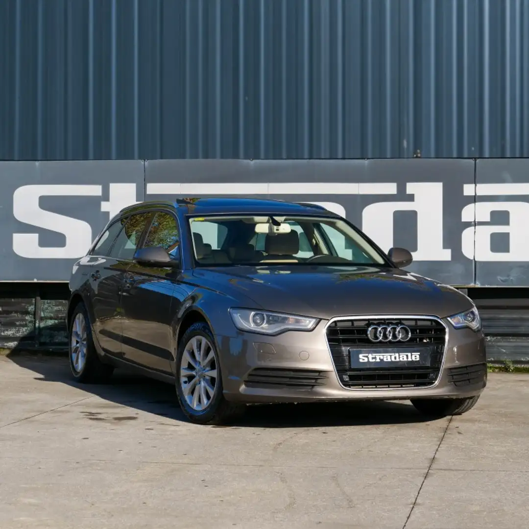 Audi A6 Avant 3.0TDI Multitronic Beige - 1