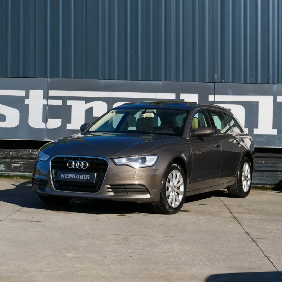 Audi A6 Avant 3.0TDI Multitronic Beige - 2