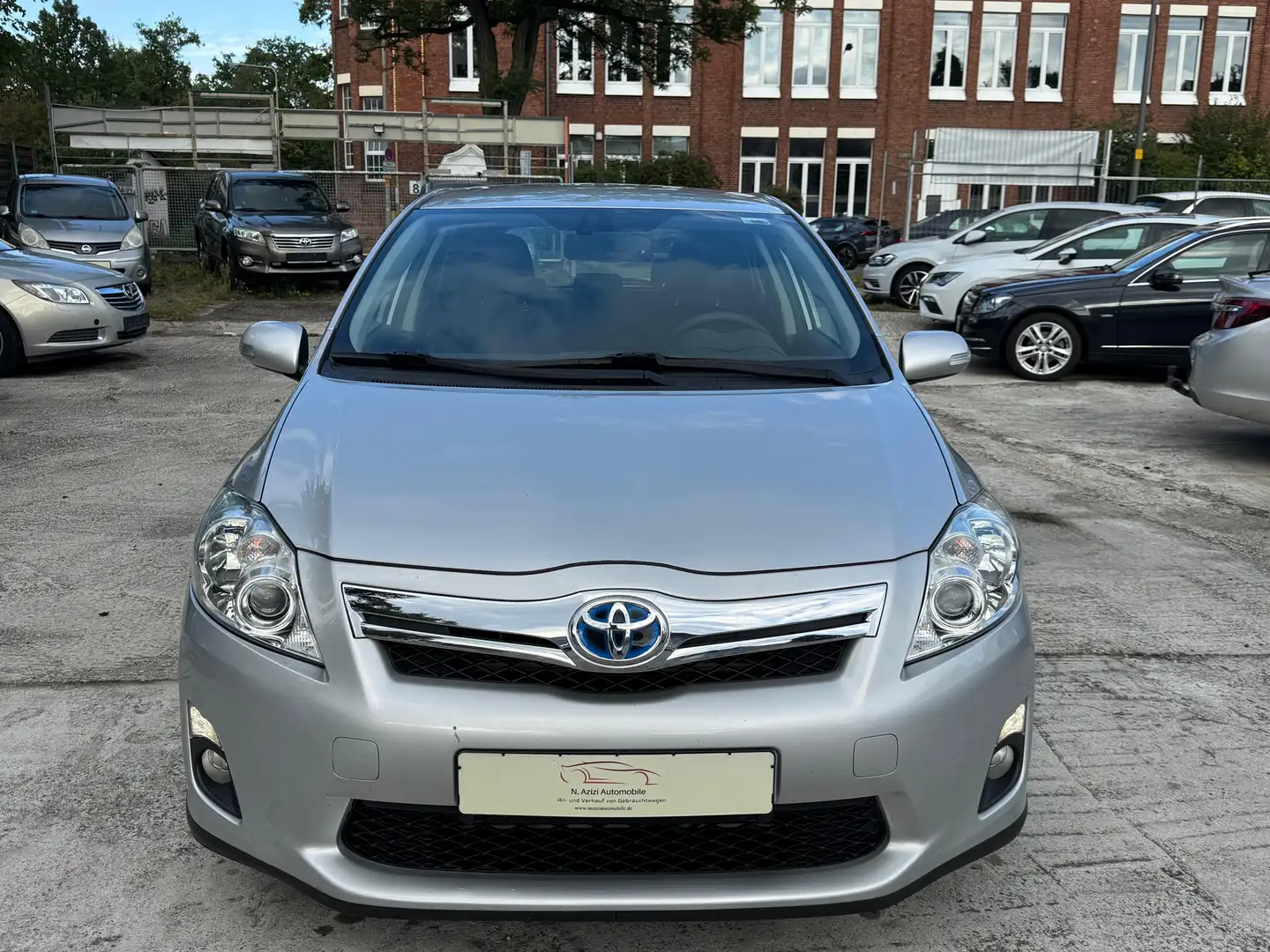 Toyota Auris 1.8 Hybrid Executive Automatik*LMF*Tüv* Silber - 2
