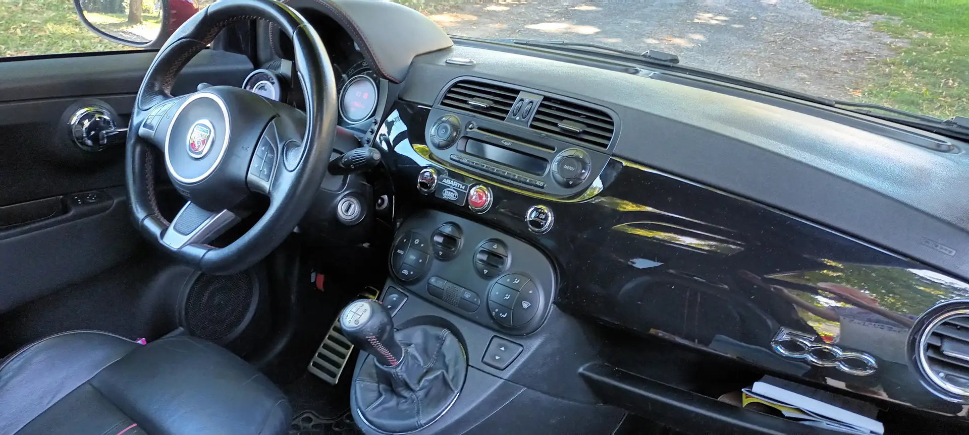 Fiat 500 Abarth Noir - 2