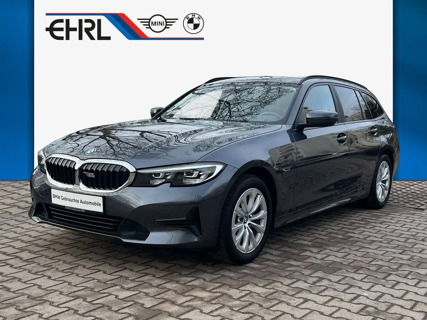 BMW 320 e Touring NAVI LC PROF. TEMPOMAT PDC V&H Grau - 1