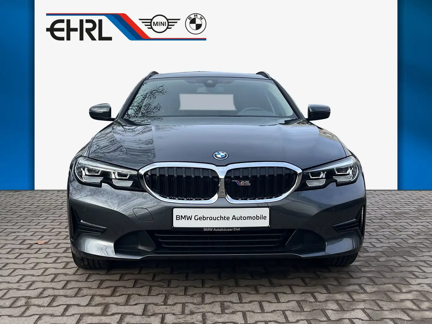 BMW 320 e Touring NAVI LC PROF. TEMPOMAT PDC V&H Grau - 2