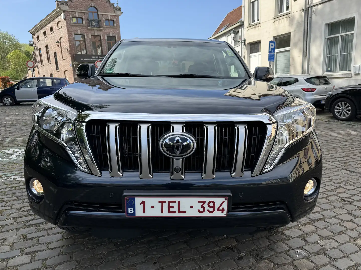 Toyota Land Cruiser Prado FULL OPTIONS - 7 places - prix export Albastru - 2