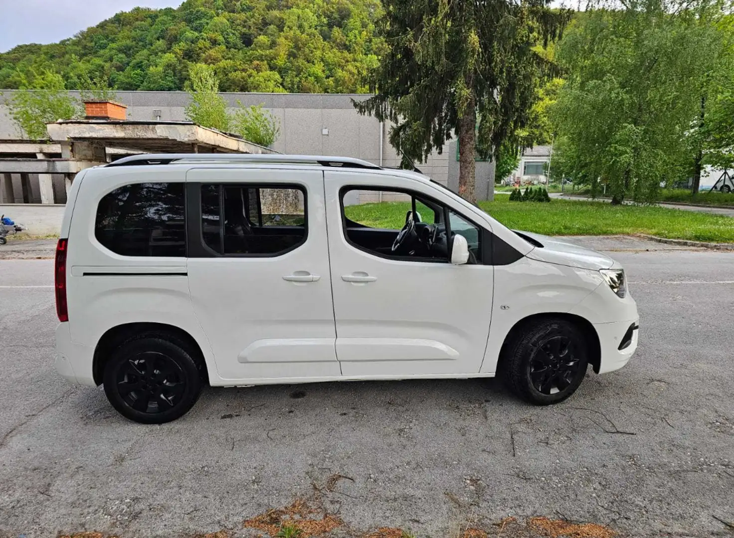 Opel Combo Life life Weiß - 1