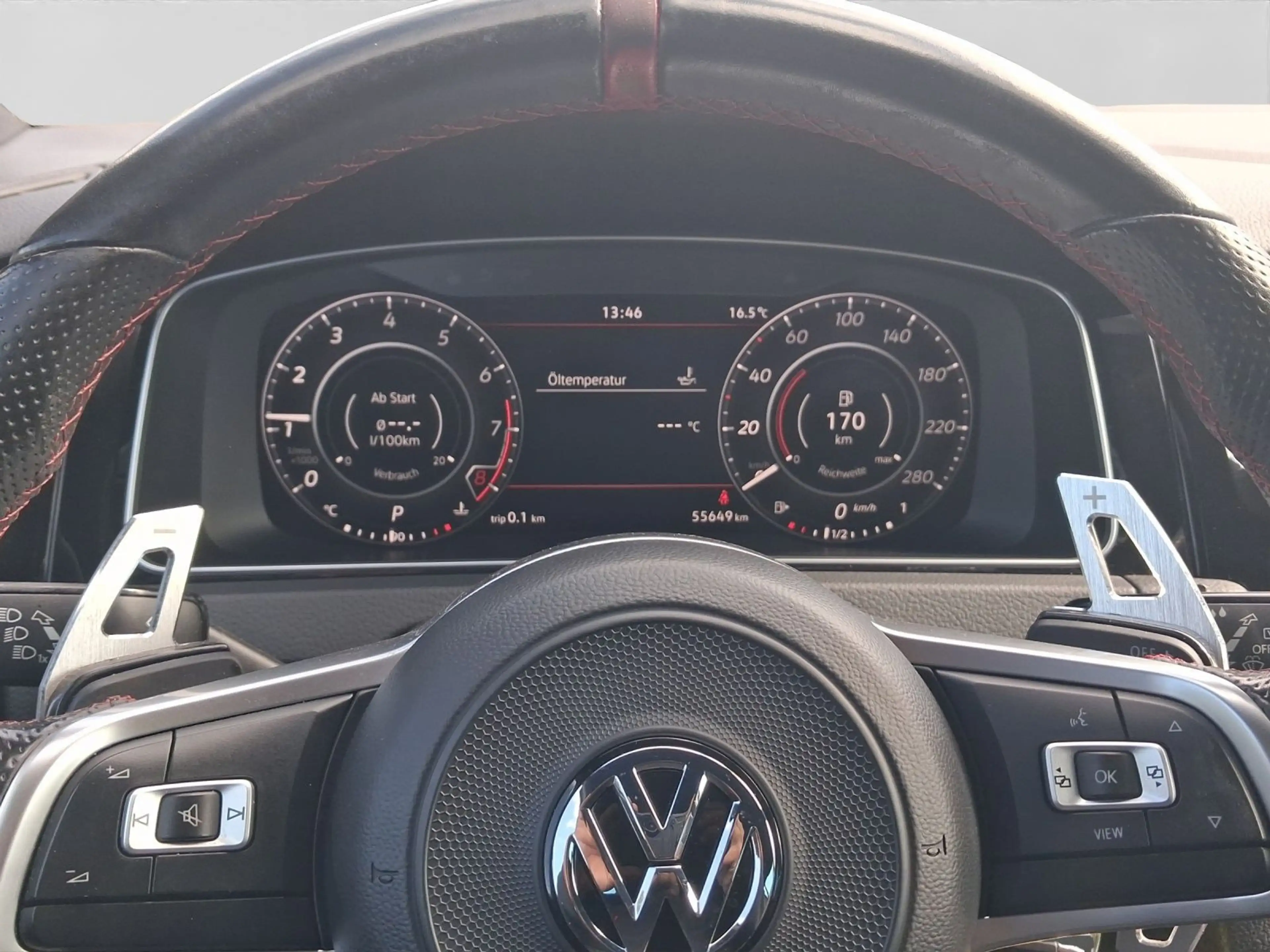 Volkswagen Golf GTI TCR R-PERFORMANCE AGA DYNAUDIO — photo 10