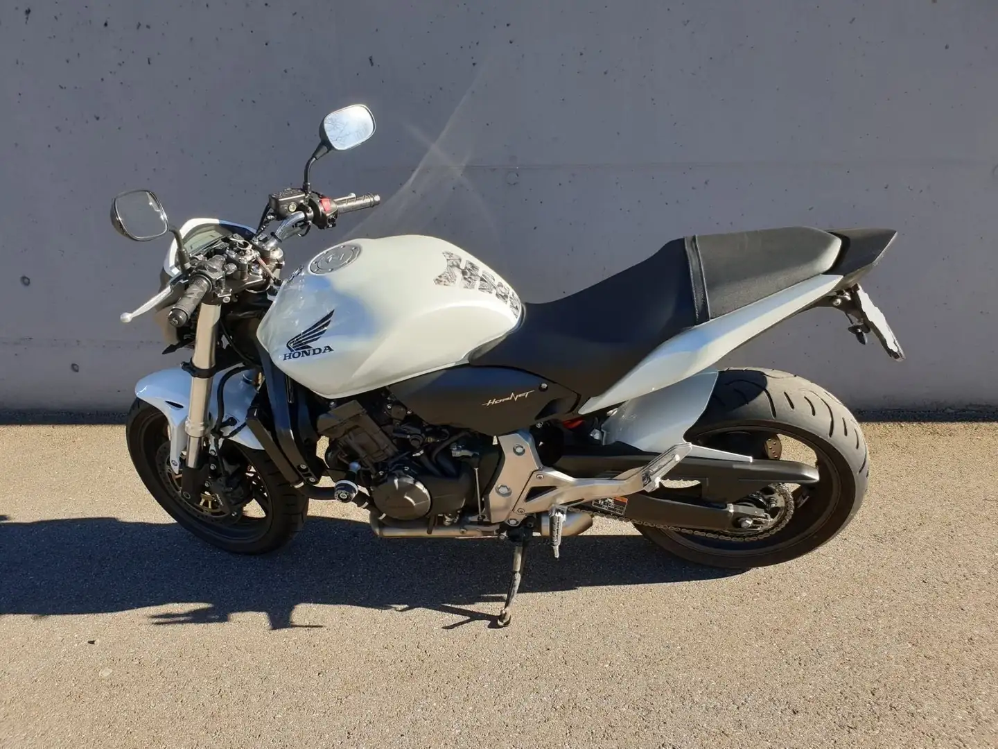 Honda CB 600 Weiß - 2