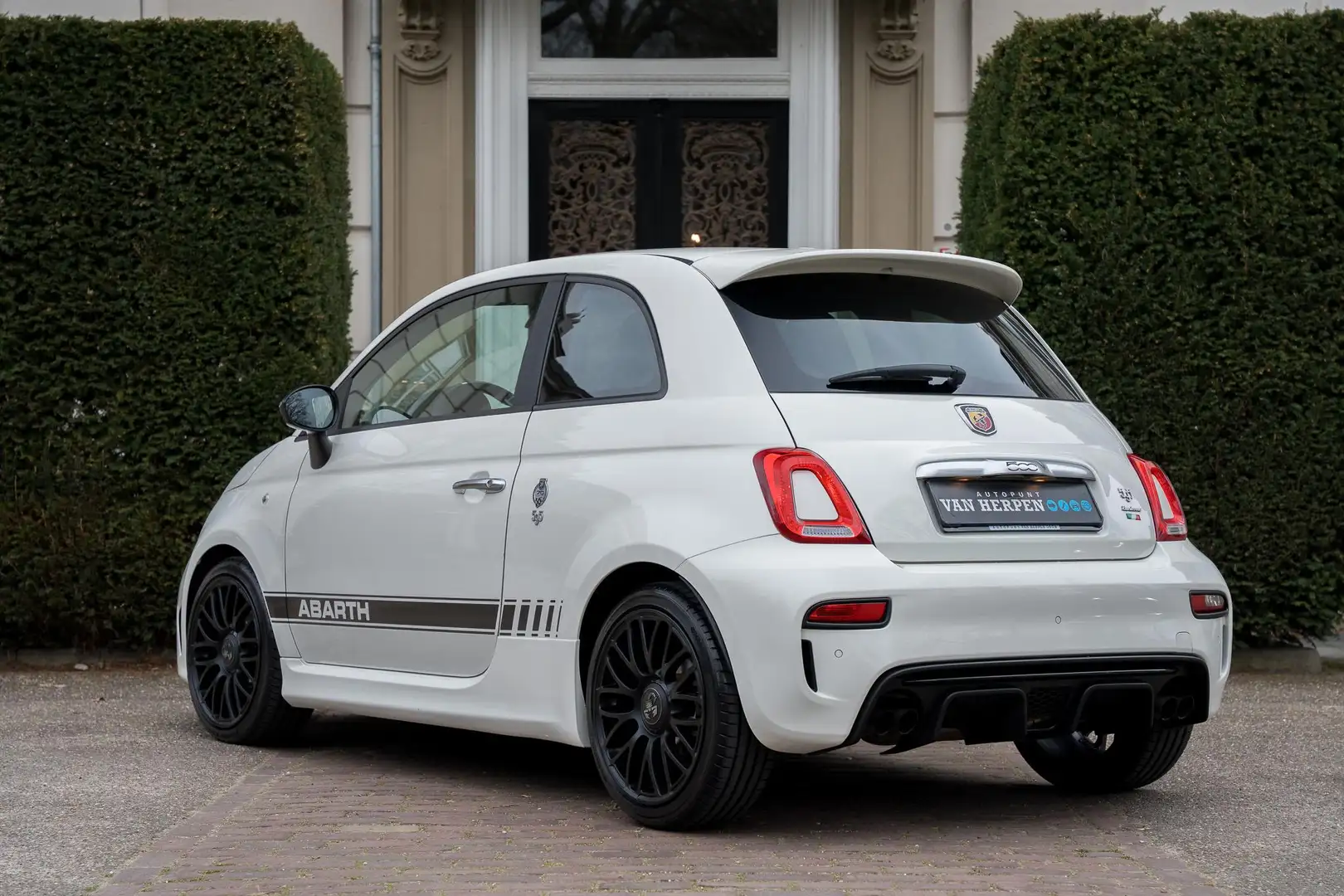 Abarth 595 Turismo 1.4 T-Jet Abarth 70th Anniversary Bruin leder | 17 Alb - 2