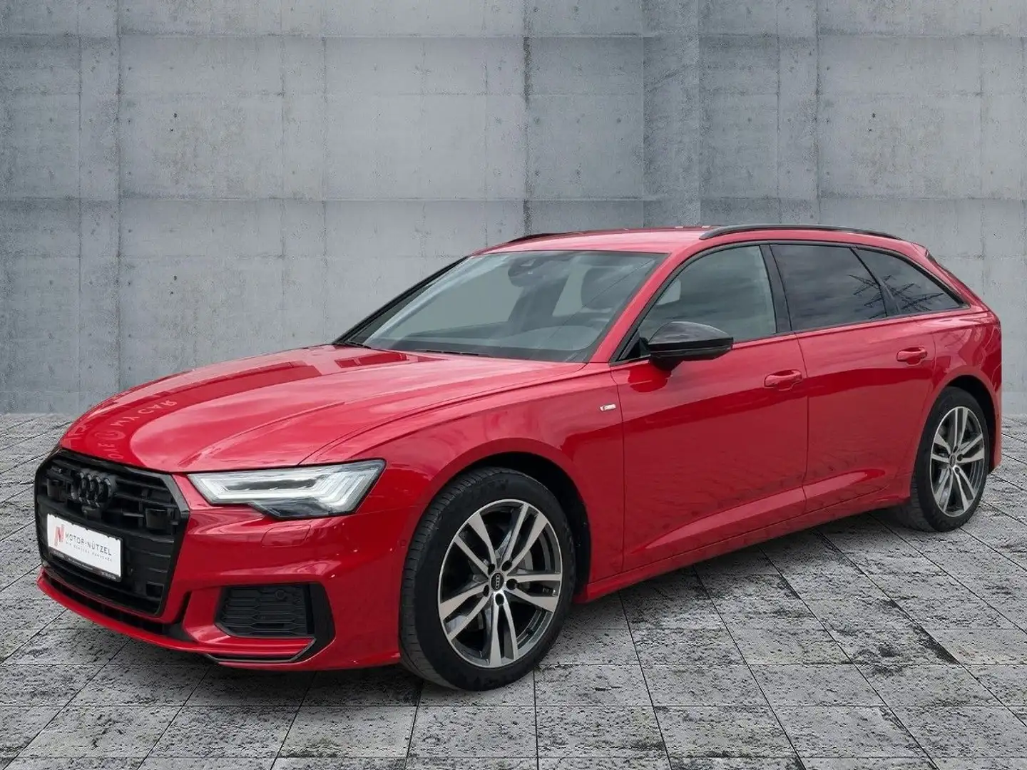 Audi A6 45 TFSI QU S-LINE 5JG+HD-MATRIX+NAVI+VC Rot - 2