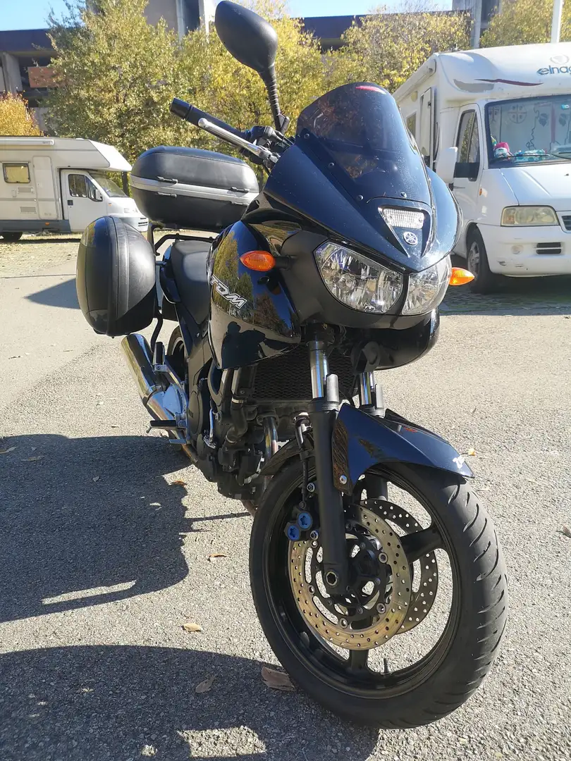 Yamaha TDM 900 Black Negro - 2
