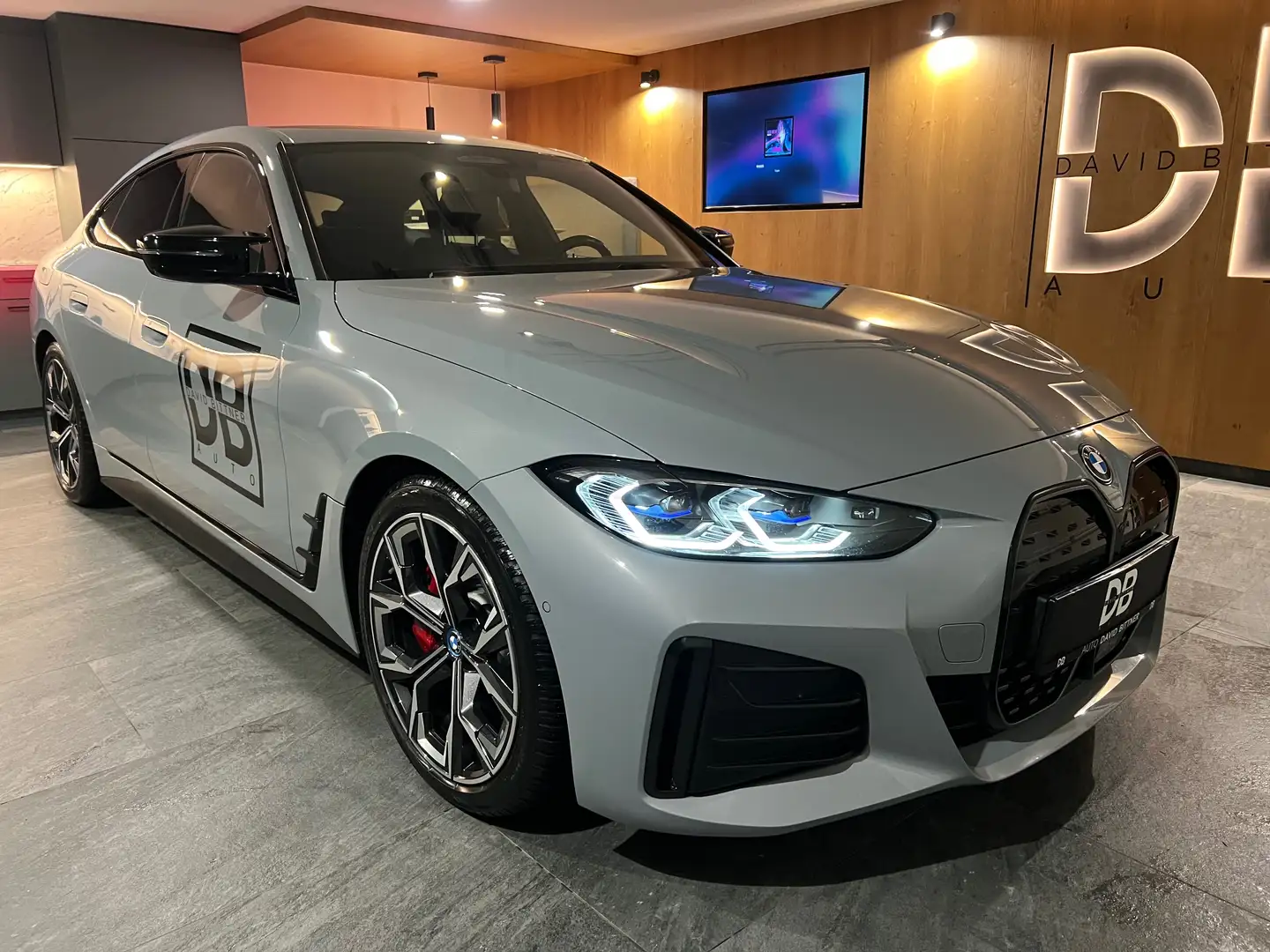 BMW i4 i4 Gran Coupe xDrive M50 - Laser - Abstandst. - Grau - 1