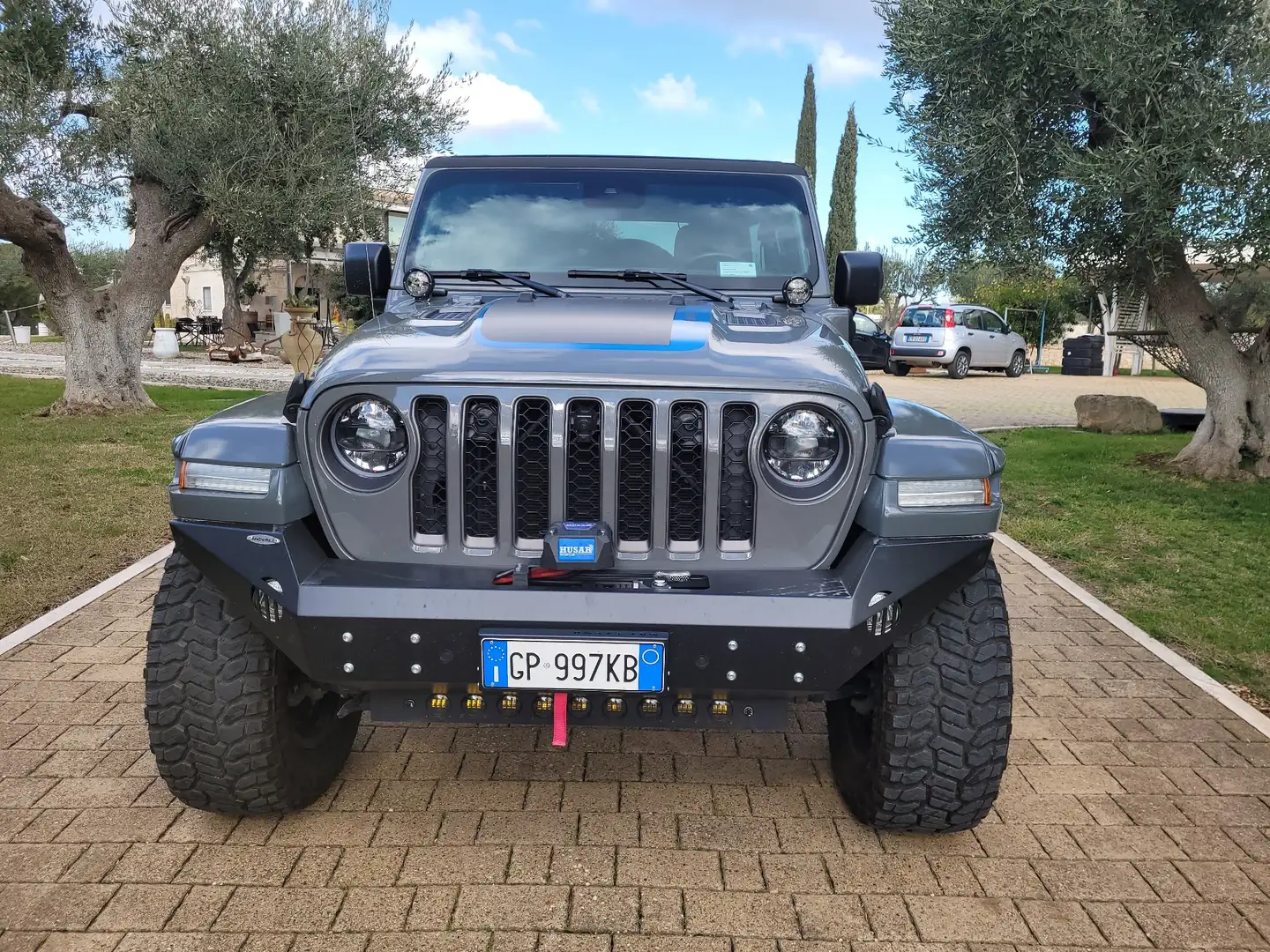 Jeep Wrangler Unlimited 2.0 atx phev Rubicon 4xe Grigio - 2