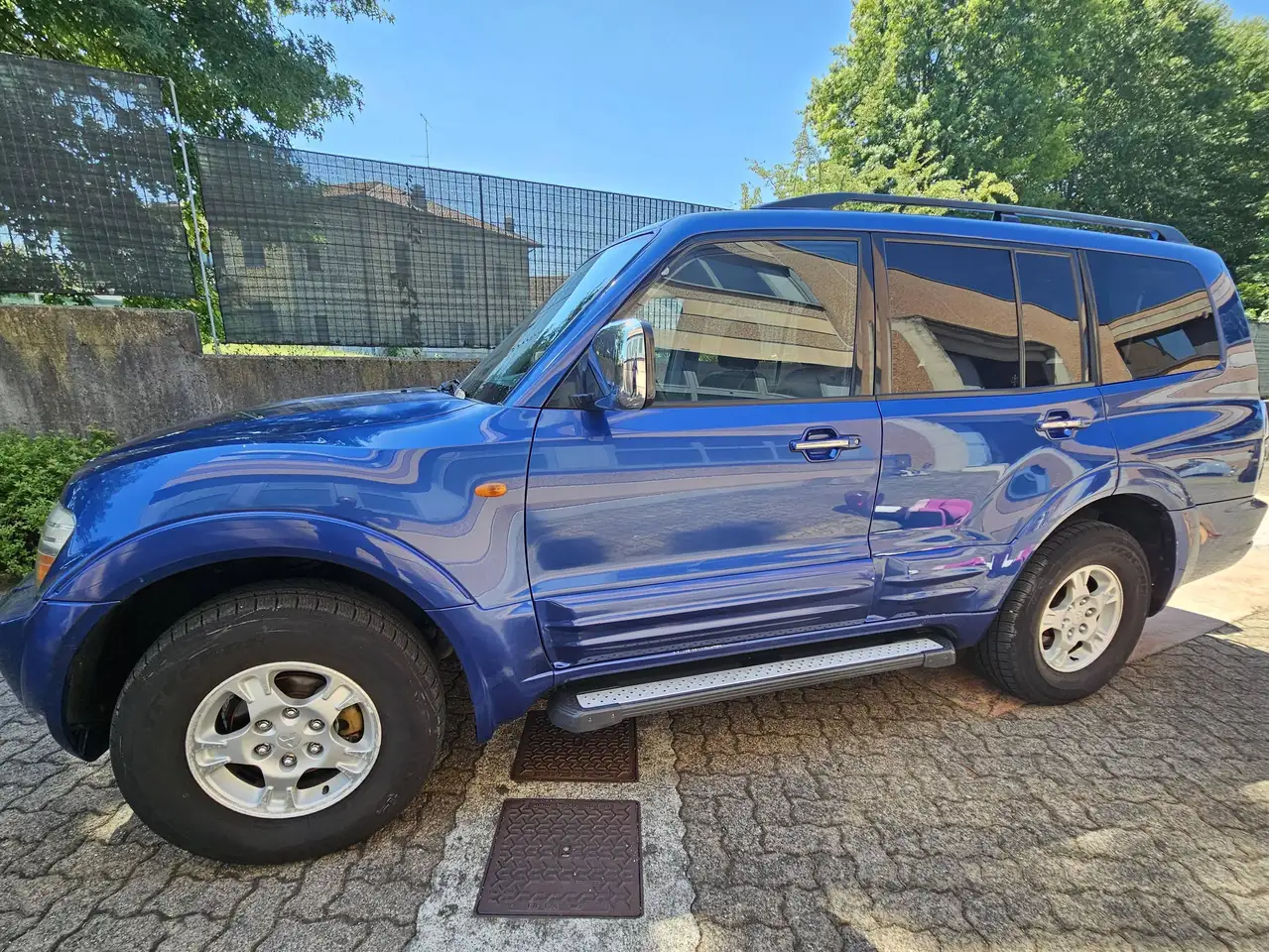 Mitsubishi Pajero 3.5L V6 Benzina 5p. V60 GLS 2 - III serie (6G74 GDI DOHC), foto 3