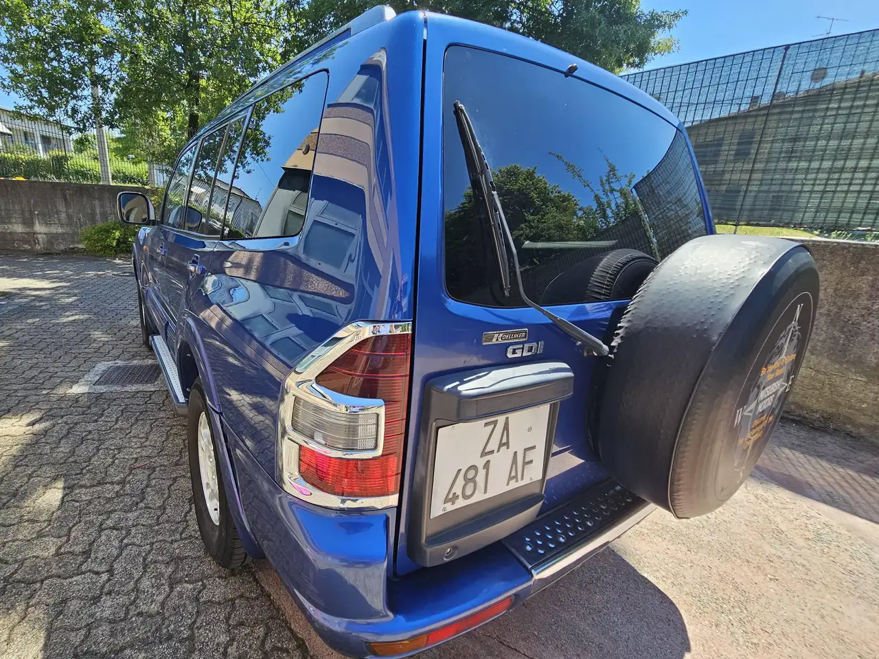 Mitsubishi Pajero 3.5L V6 Benzina 5p. V60 GLS 2 - III serie (6G74 GDI DOHC), foto 4