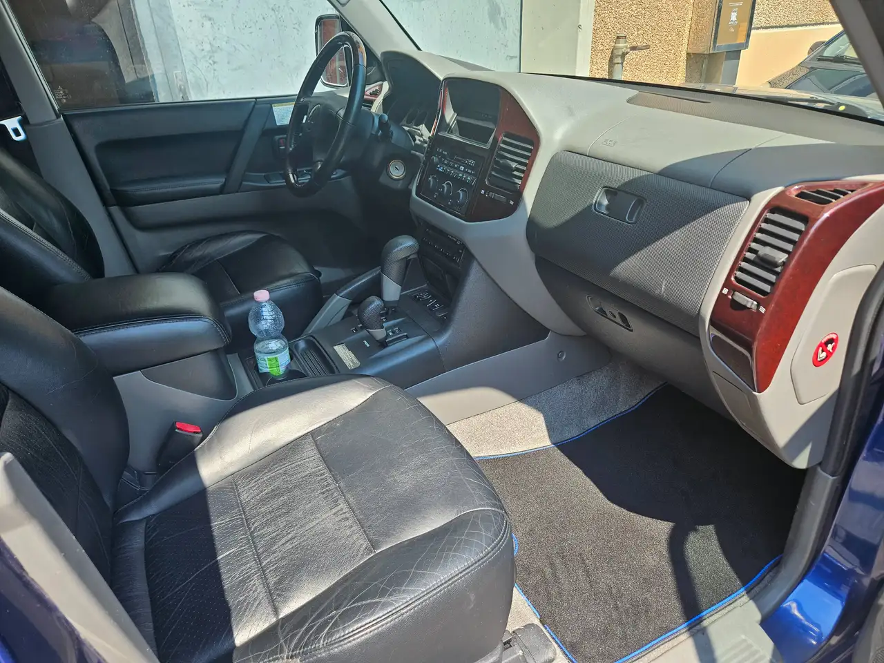 Mitsubishi Pajero 3.5L V6 Benzina 5p. V60 GLS 2 - III serie (6G74 GDI DOHC), foto 11