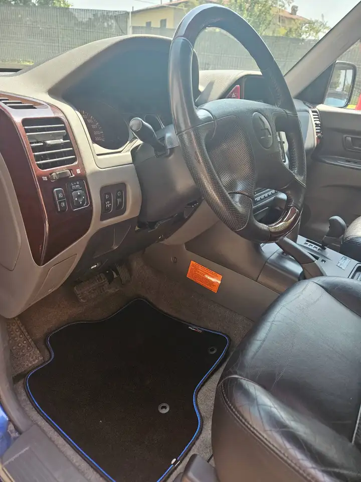 Mitsubishi Pajero 3.5L V6 Benzina 5p. V60 GLS 2 - III serie (6G74 GDI DOHC), foto 10