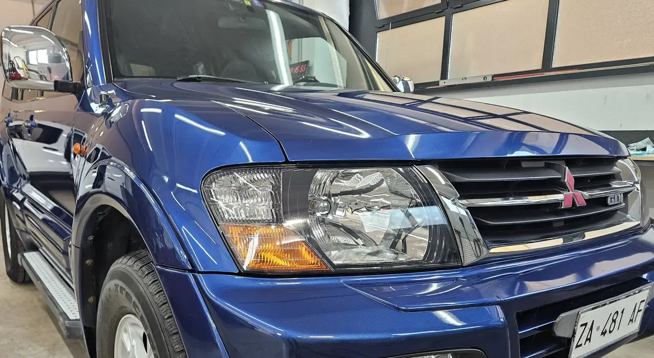 Mitsubishi Pajero 3.5L V6 Benzina 5p. V60 GLS 2 - III serie (6G74 GDI DOHC), foto 2