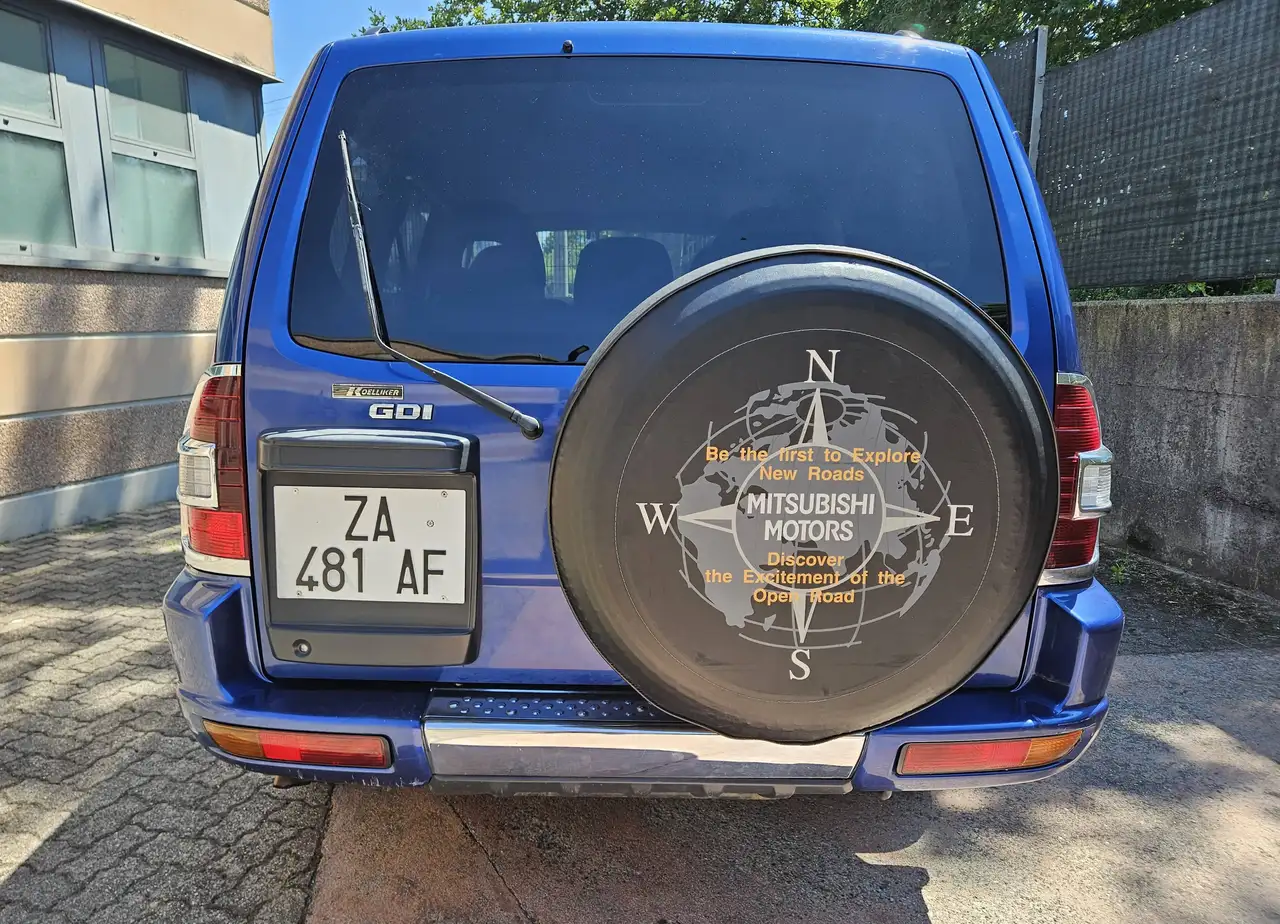 Mitsubishi Pajero 3.5L V6 Benzina 5p. V60 GLS 2 - III serie (6G74 GDI DOHC), foto 5