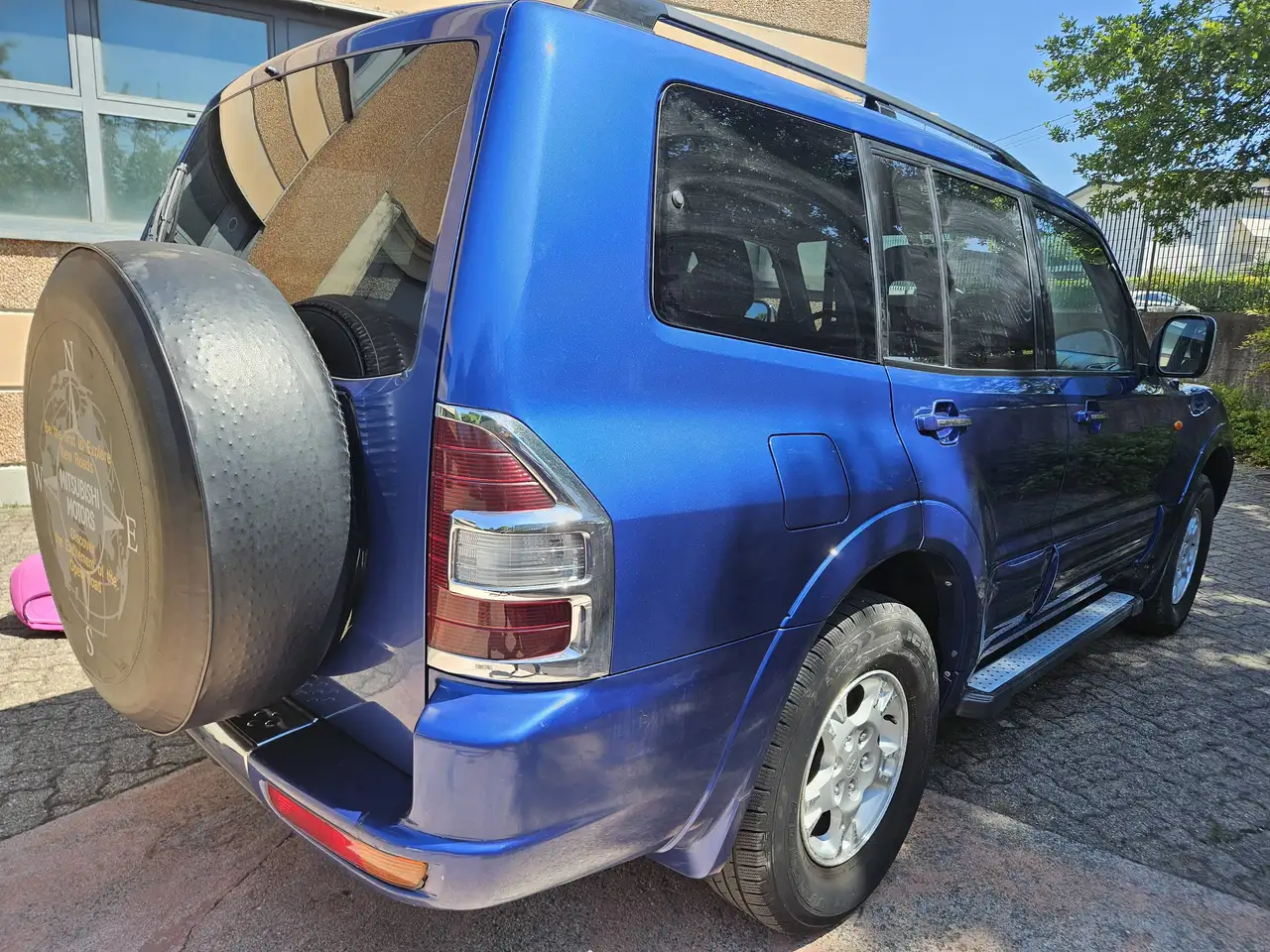 Mitsubishi Pajero 3.5L V6 Benzina 5p. V60 GLS 2 - III serie (6G74 GDI DOHC), foto 6