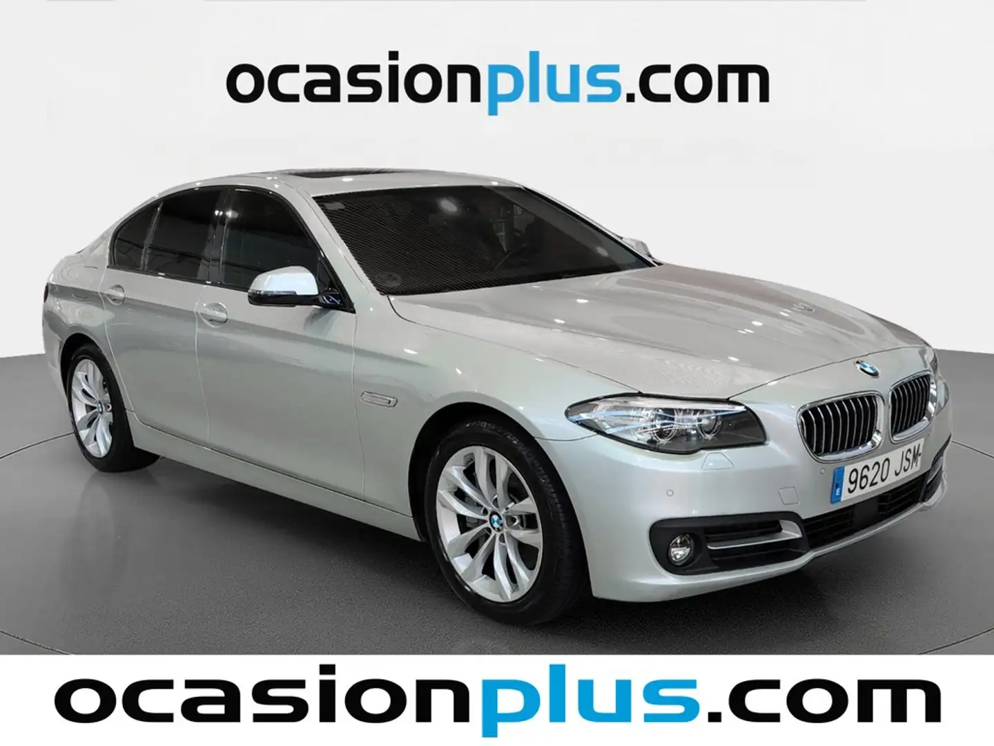 BMW 528 528iA xDrive Gris - 2