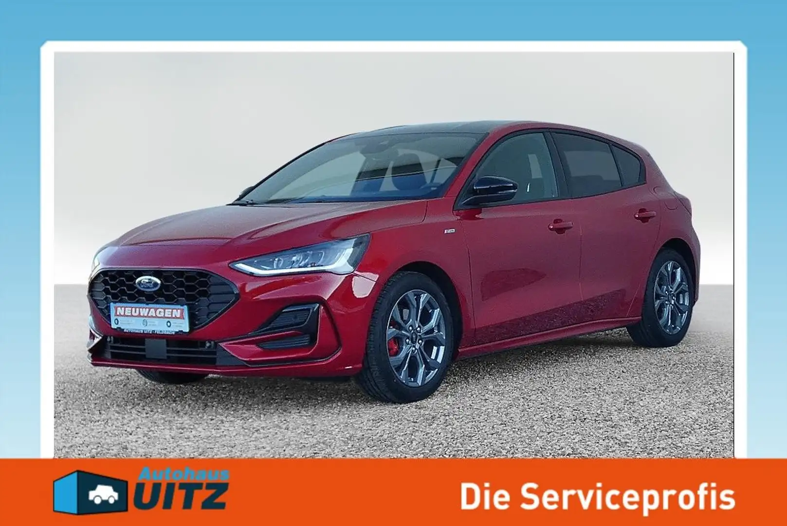 Ford Focus ST-Line Hybrid +Winter+Styling+LED Rot - 1