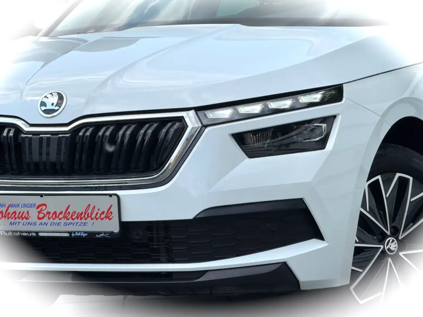 Skoda Kamiq Style 1.5 *DSG*LED*VC*ACC*150PS*1.HAND* Wit - 2