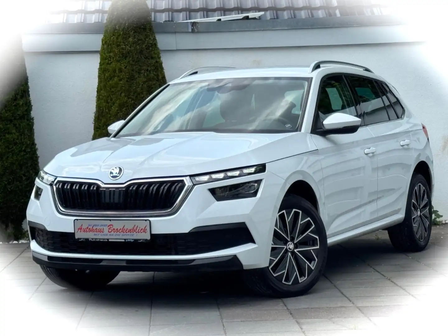 Skoda Kamiq Style 1.5 *DSG*LED*VC*ACC*150PS*1.HAND* Wit - 1