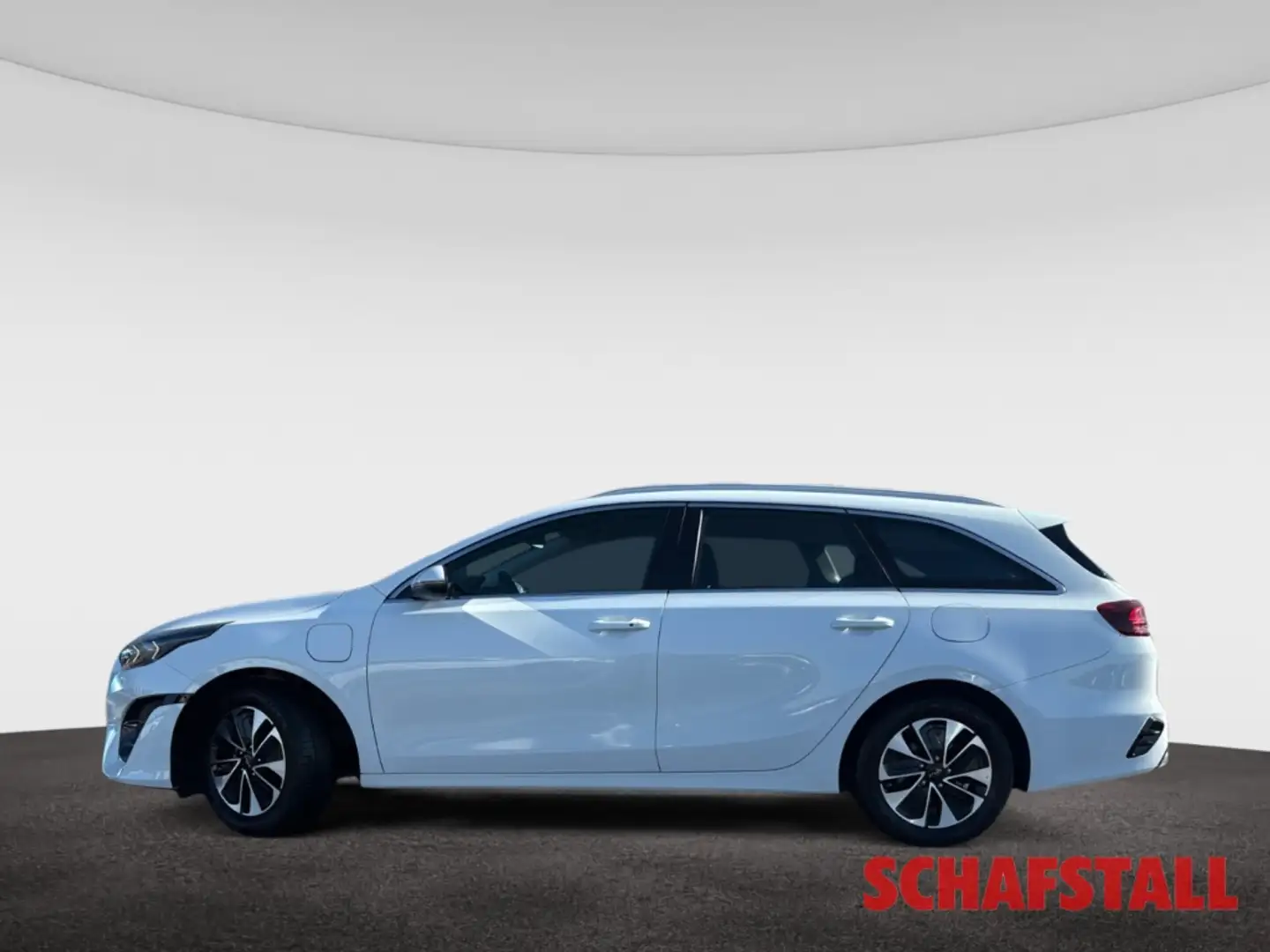 Kia Ceed SW / cee'd SW FACELIFT Plug-In Hybrid AHK Carplay Temomat Kamera Weiß - 2