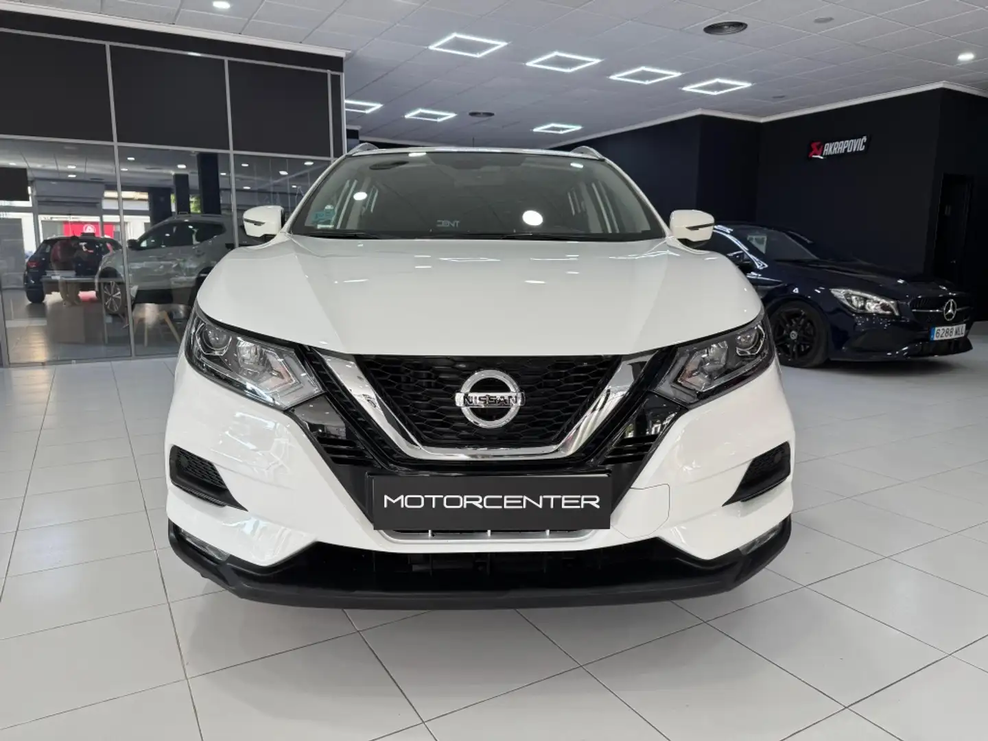 Nissan Qashqai 1.5dCi Tekna+ 4x2 85kW Blanco - 2