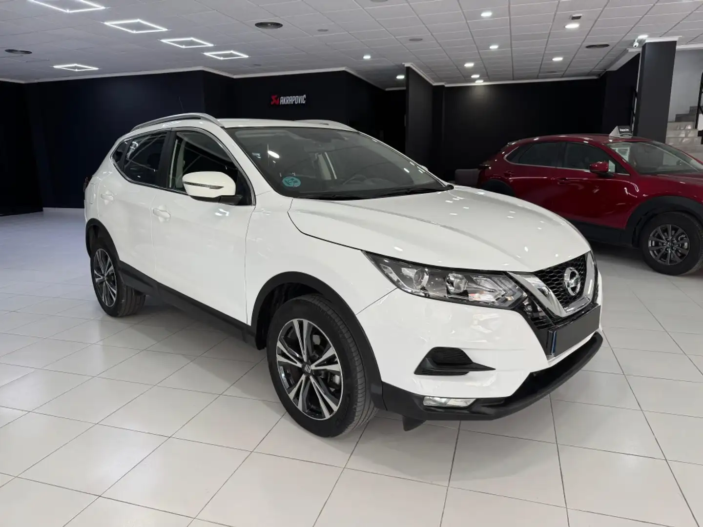 Nissan Qashqai 1.5dCi Tekna+ 4x2 85kW Blanco - 1