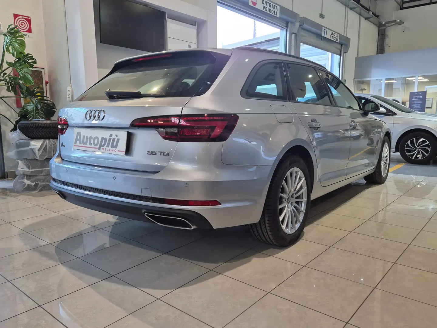 Audi A4 A4  Avant  35 2.0 tdi  150cv s-tronic my16 Gris - 2