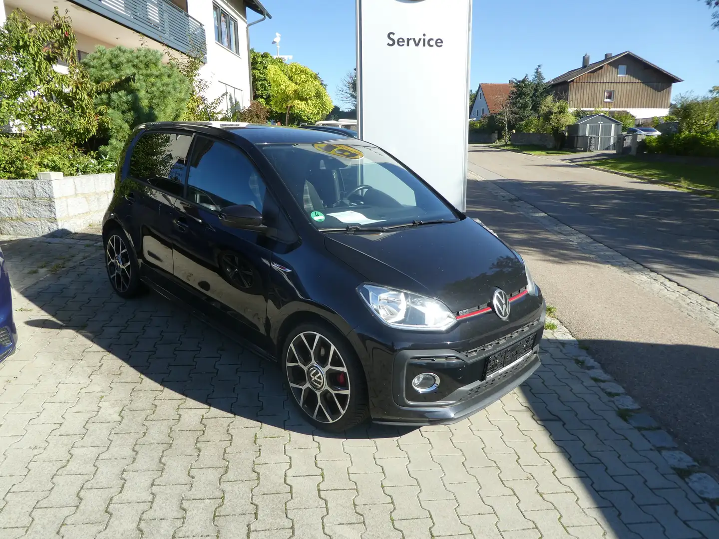 Volkswagen up! GTI Schwarz - 1