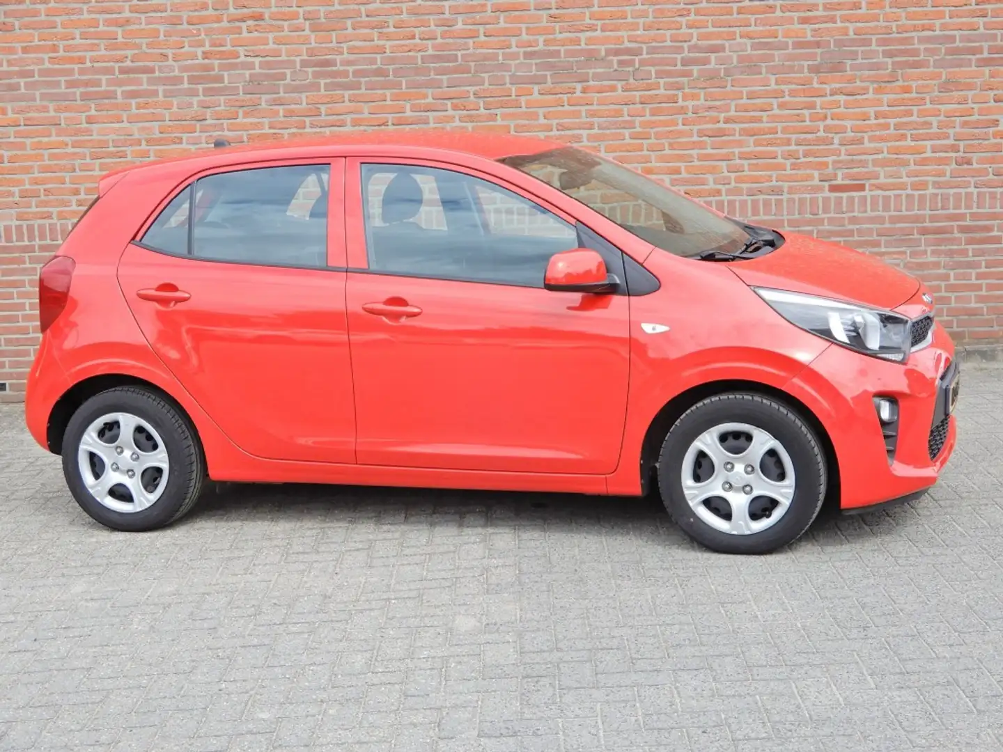 Kia Picanto 1.0 MPI COMFORT PLUSLINE Rouge - 2