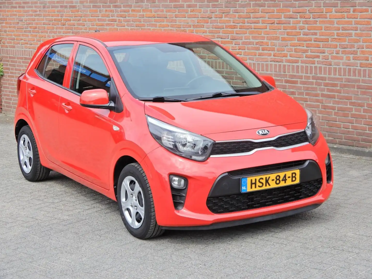 Kia Picanto 1.0 MPI COMFORT PLUSLINE Rouge - 1