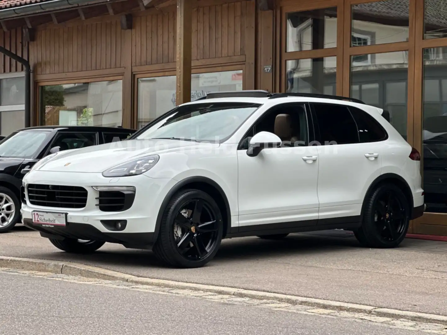 Porsche Cayenne S Diesel LED Pano 360° ACC Lane Bose Blanc - 2