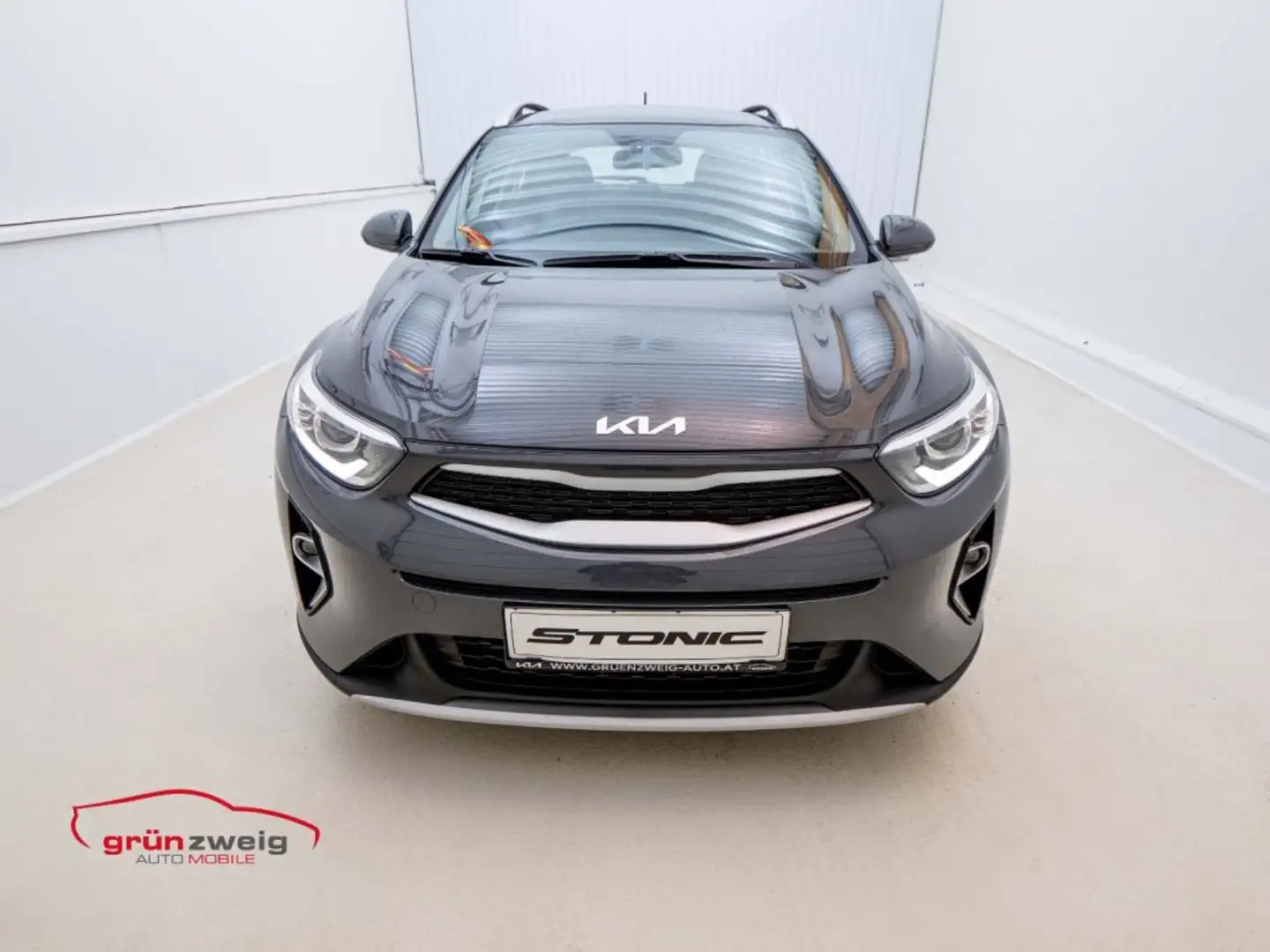 Kia Stonic /GOLD/UVO/1.0 TGDI/MT6/100 Сірий - 2