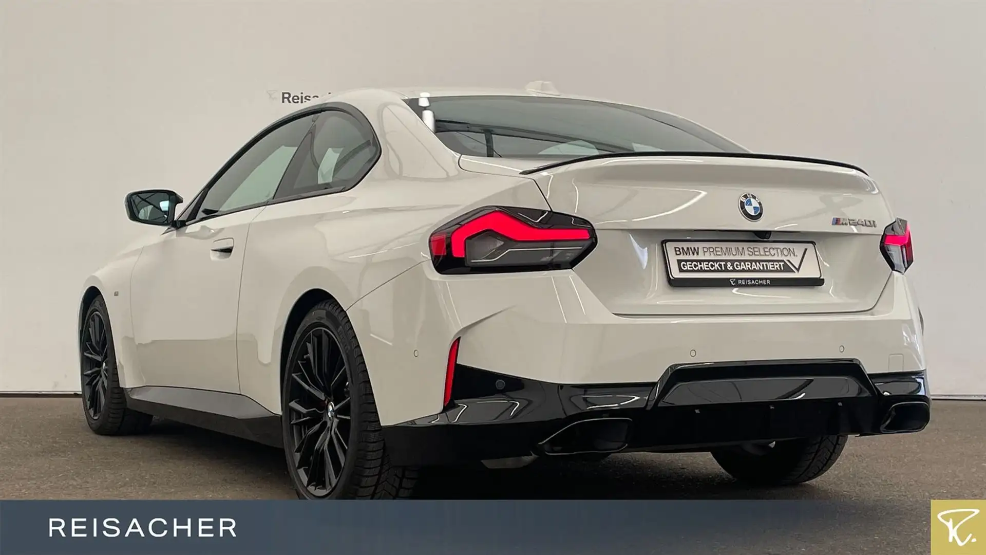 BMW 240 A Coupé MSportPRO RFK AdapLED H&K HuD 19" Weiß - 2