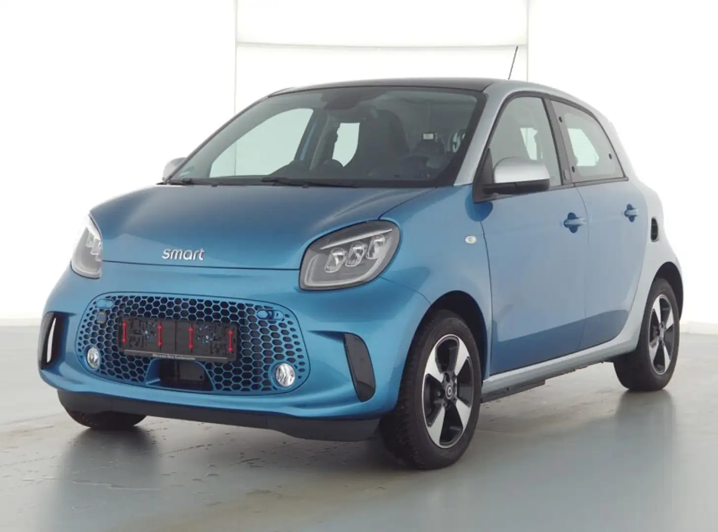 smart forFour EQ EXCLUSIVE MIT 4 JAHREN smart-GARANTIE Blau - 1