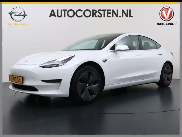 Tesla Model 3 RWD SR+ 60kWh 325PK Lmv 18" AutoPilot Leder PanoDa