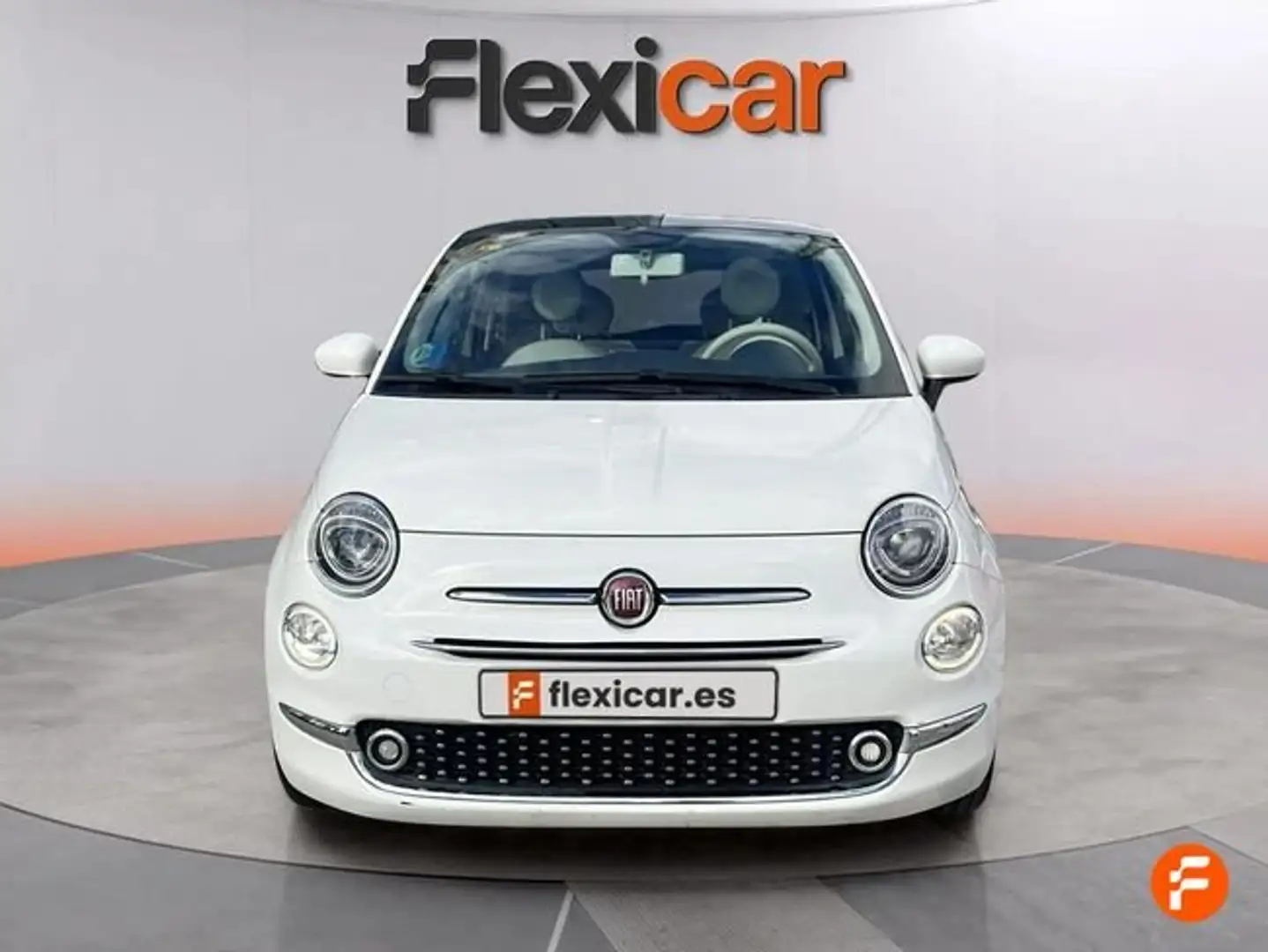 Fiat 500 1.2 8v 51kW (69CV) Híbrido Lounge GLP Blanco - 2