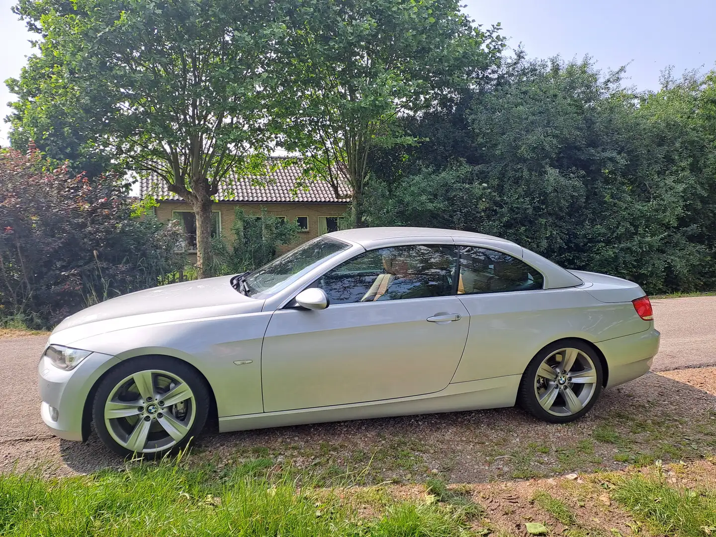BMW 335 335i High Executive Zilver - 1