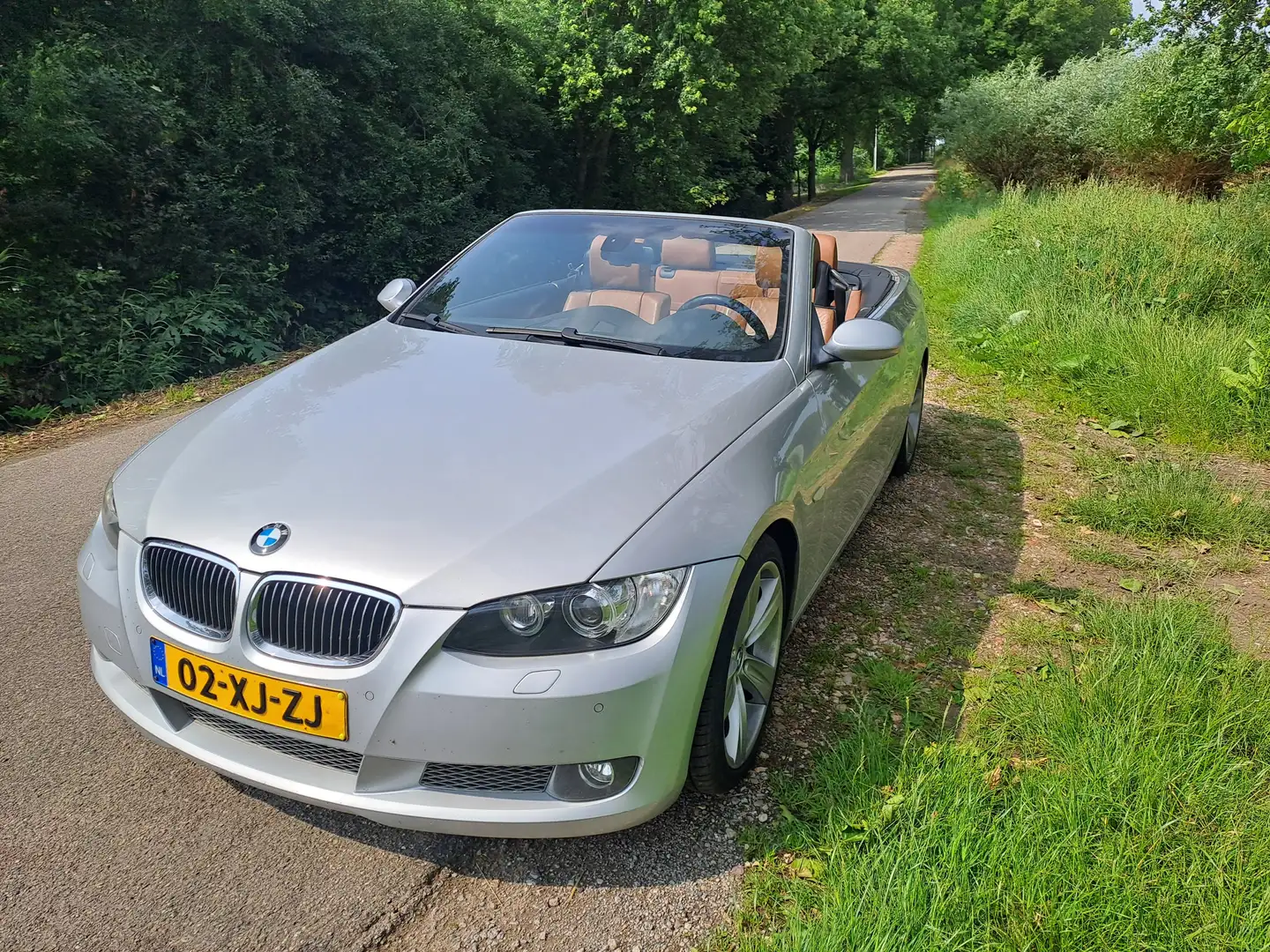 BMW 335 335i High Executive Zilver - 2