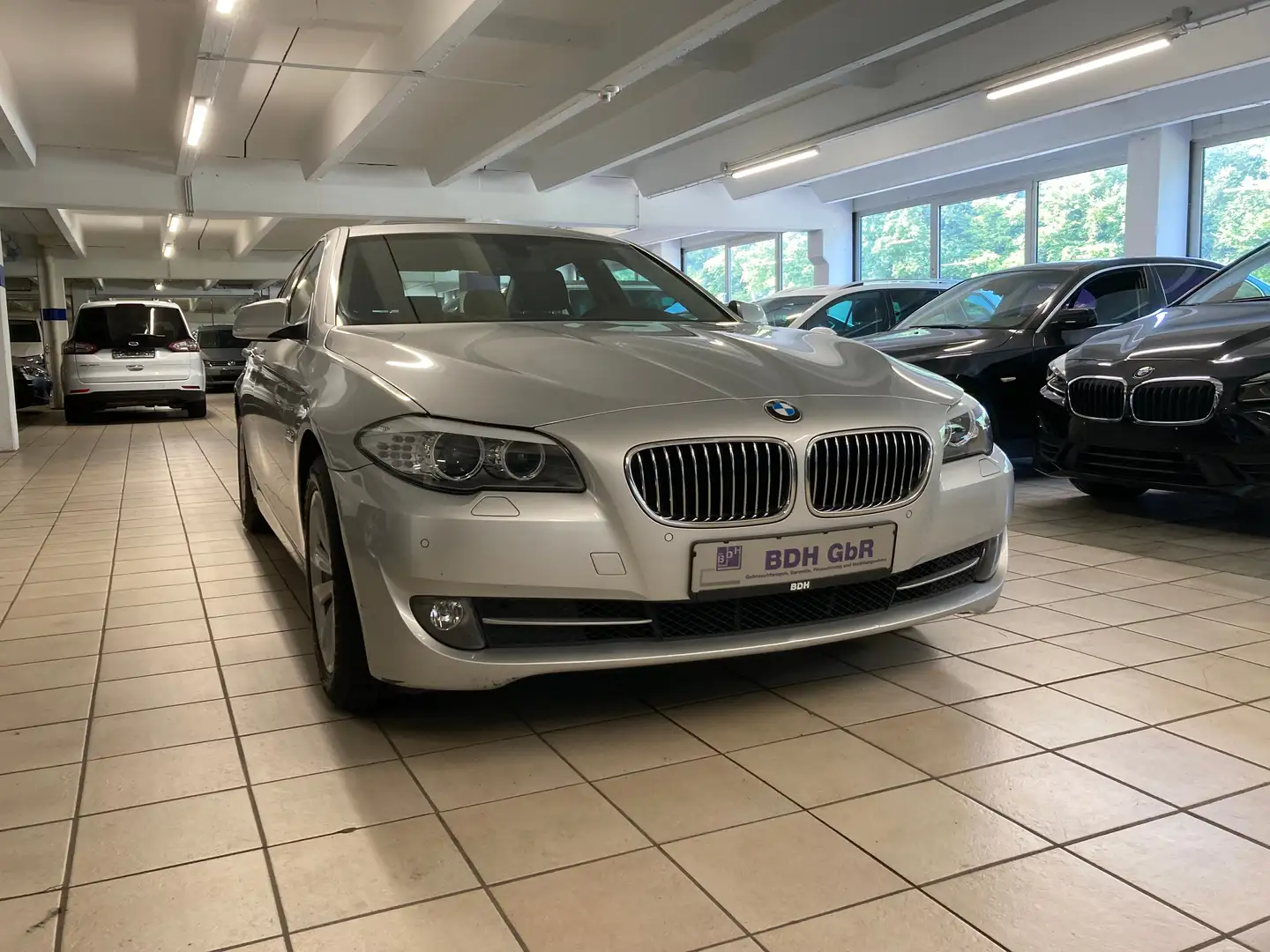 BMW 520 520 d Efficient Dynamics Edition Bi-Xenon, Navi Gris - 1