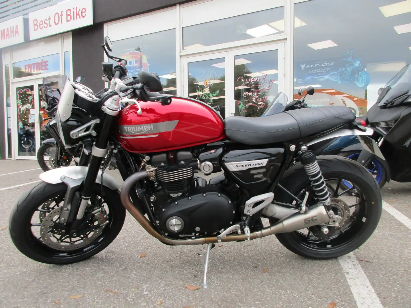 Triumph Speed Twin Negru - 1